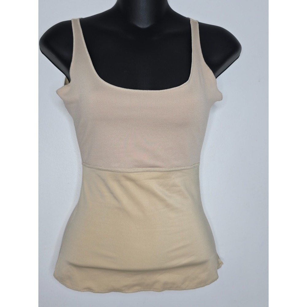 Spanx‎ by Sara Blakely Shaping Tank Top Medium Shape Wear Cami Nude